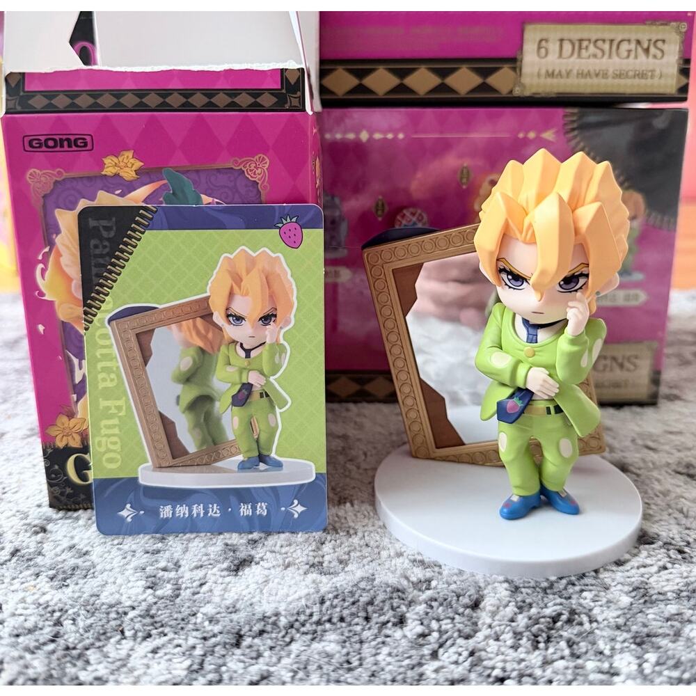POP MART JoJo’s Bizarre Adventure Golden Wind Series- Pannacotta Fugo